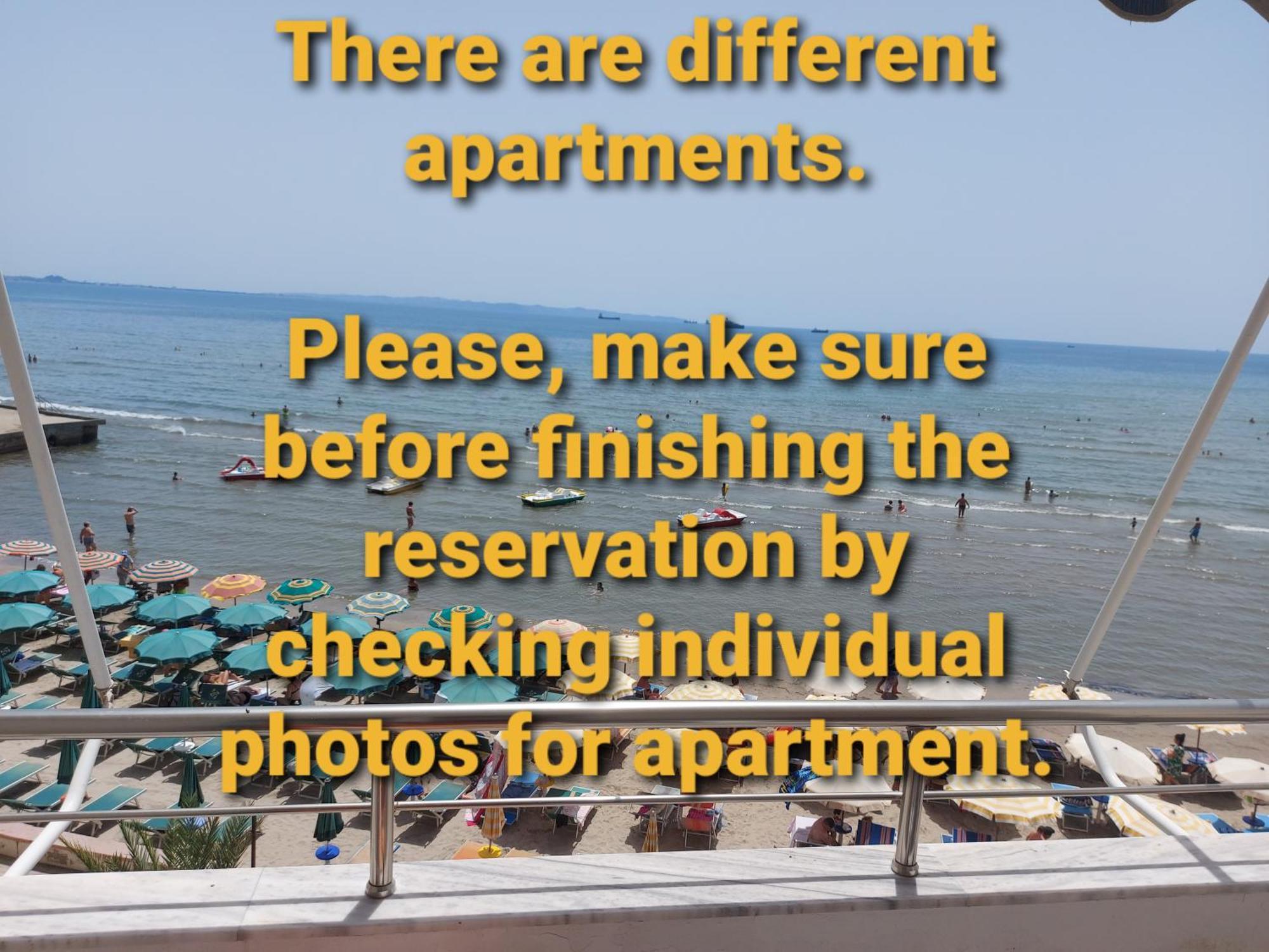 Bral Apartments 8 Two-Bedroom Beachfront ドゥラス エクステリア 写真