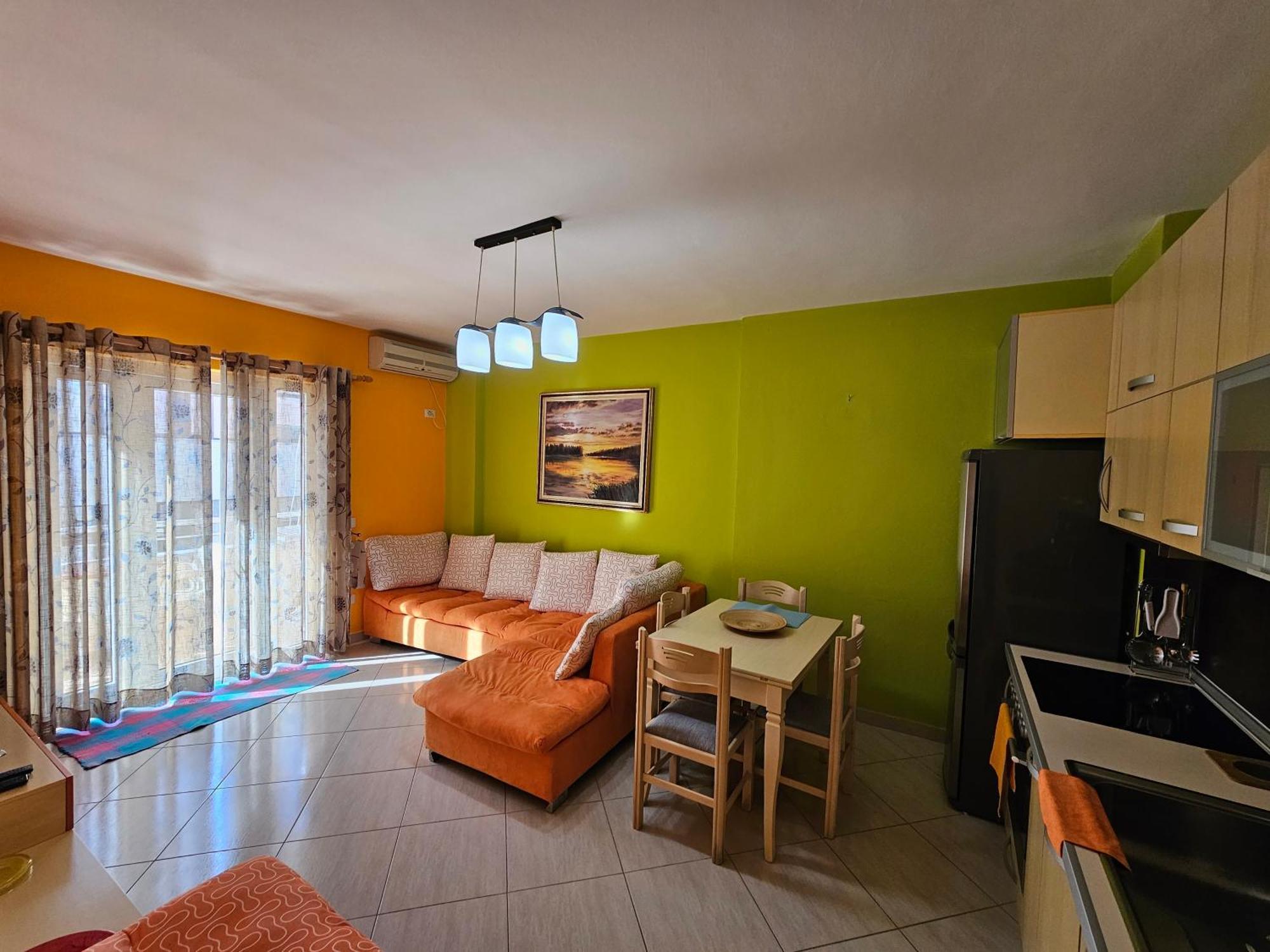 Bral Apartments 8 Two-Bedroom Beachfront ドゥラス エクステリア 写真